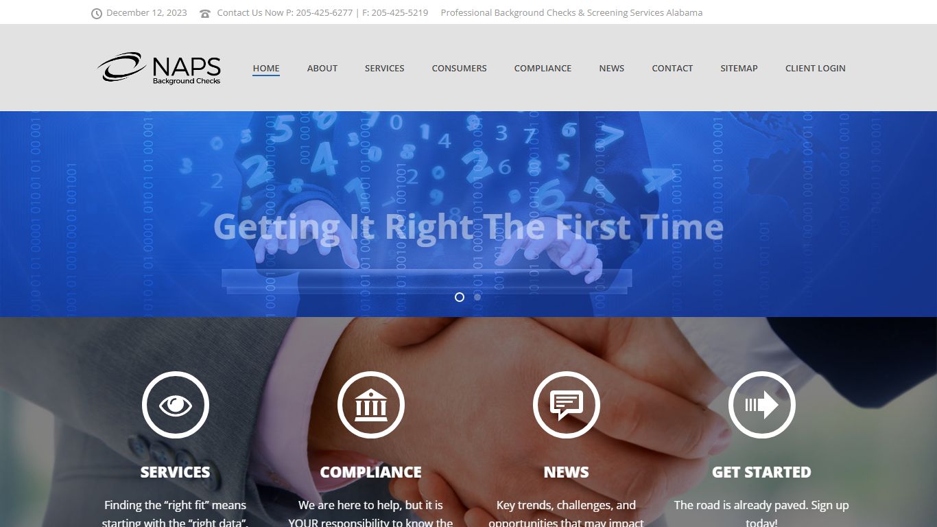 Professional Employment Background Checks & Screening Services ... - NAPS